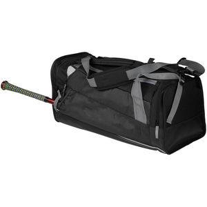 High Quality Customized Youth Team Baseball <b>Backpack</b> Spinner <b>Wheels</b> Zipper Closure 17" Polyester Unisex Sports Style Luggage - Product Image 4