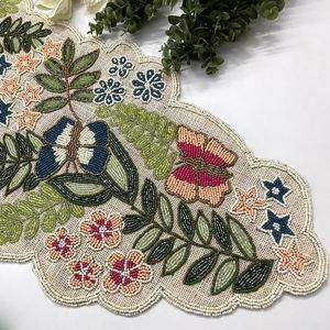 Handmade Embroidery Beaded <b>Table</b> <b>Runner</b> for <b>Dining</b> <b>Table</b> Centerpiece Wedding Party Hotel and Event Decoration at low cost - Product Image 3