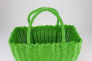 Cesta de Almacenamiento de Frutas para Exterior 2026, Tejida a Mano con Asa, Ecológica y Multifuncional para Cocina y Fiestas - Product Image 4