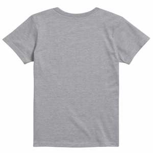 T-shirt à manches courtes col rond vintage surdimensionné en coton 100% lavé à l'acide de haute qualité 230 g/m² pour hommes, impression personnalisée - Product Image 4