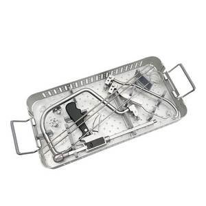 Juego de Pinzas de Reducción Colineares Ortopédicas SURGINEXA, Instrumentos Quirúrgicos Veterinarios de Acero Inoxidable para Trauma, Uso en Caballos y Mascotas - Product Image 4