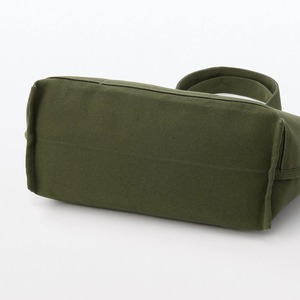 Bolsa de Mano de Lona Lavable Hecha a Mano en Fábrica, Personalizada con Cuero, para Hombre/Mujer, para Compras - Product Image 4