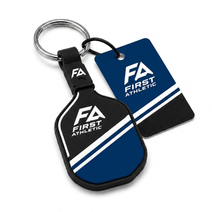 Custom Pickleball Keychain Lightweight Paddle Charm Durable Key Ring Gift for Players <b>Coaches</b> Fans Sports Bag Backpack Accessory - Product Image 5