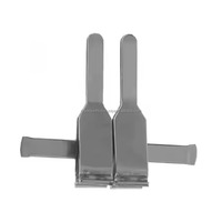 Acland Pince micro vaisseau en acier inoxydable titane de haute qualité Instrument vétérinaire pour la chirurgie des brûlures en neurologie