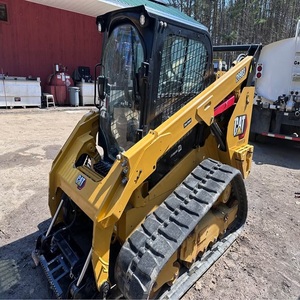 CAT 289D3 Skid Steer Loader with Rubber <b>Tracks</b> and Strong Engine | Reliable Compact Construction Machine for Heavy Duty Use - Product Image 6