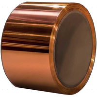 Bobine de cuivre pur rouge T2 Cu≥99.90% 3.0mm, tempérament dur, finition mate, matériau brut pour barres omnibus