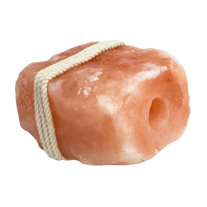 Lèvres de sel de l'Himalaya naturelles rondes 1,2 kg Qualité alimentaire supérieure pour bovins, chevaux, chiens – Cristaux de sel minéral à suspendre - Product Image 4