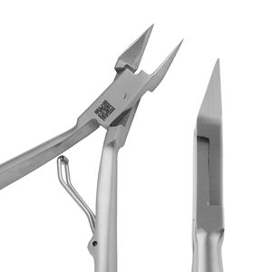 Cortauñas Profesional Personalizable de Acero Inoxidable con Doble Resorte, Cuchilla Afilada, Apertura de Mandíbula Ancha y Empaque con Logotipo Personalizado - Product Image 4