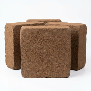 Substrat de culture en tourbe de coco, bloc de 5 kg avec pH contrôlé et faible conductivité électrique - Product Image 2