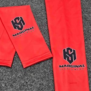 Manguito de compresión sublimado transpirable, antibacteriano, talla grande, con logo personalizado, protección elástica para fútbol americano - Product Image 6