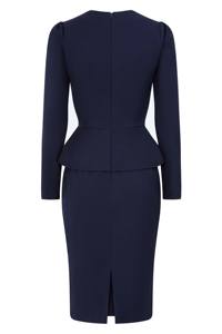 Robe de golf haute performance pour femmes - Tissu piqué respirant - Vêtements de tennis personnalisés pour femmes - Product Image 6