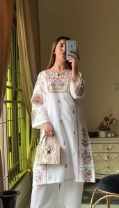 Exclusive Wholesale Ramdev Trading Modern Bollywood Ethnic Indian Wedding Diwali <b>Kurta</b>/Kurti Dress Suit for Women-Heavy Riyon - Product Image 2