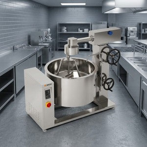 Chaudière à vapeur rotative à induction Amicook 380V/440V, grande capacité, multifonctionnelle, rotative, pour traiteur, réglable - Product Image 6
