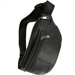 กระเป๋าคาดเอวผ้าไนลอนโพลีเอสเตอร์สำหรับผู้ชายกระเป๋าคาดลำตัวอเนกประสงค์สำหรับธุรกิจกีฬากลางแจ้งและการเดินทาง - Product Image 1