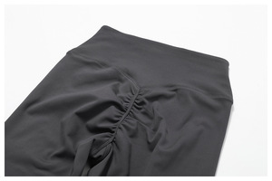 USA Oversea Warehouse Superior Quality Stylish Hot Sale Breathable Slim Tight Plus Size Women <b>Yoga</b> 2-Piece Set Cropped <b>Jacket</b> - Product Image 4