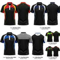 Chemise décontractée sportive pour homme, 100 % coton, 180 g, manches courtes, respirante, séchage rapide, tissu tricoté, logo sur le devant, coupe classique