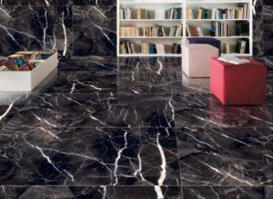 Azulejos de porcelana de alto brillo premium de 800x1600, 1200x1800, 750x1500 mm diseñados para interiores modernos que crean un reflejo brillante. - Product Image 4
