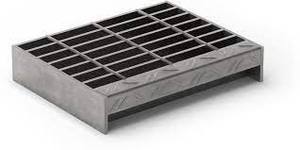 Grilles de sol en acier galvanisé électro-forgé anti-corrosion pour passerelles, centres commerciaux et ateliers - Product Image 2