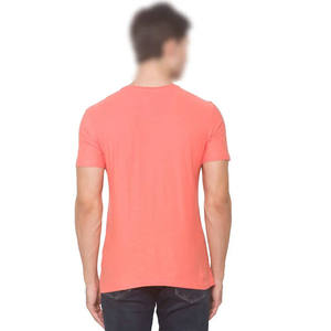 Men's Soft Style Plain Cotton <b>T</b> <b>Shirts</b> Breathable Quick Dry 100% Cotton Plain <b>T</b>- <b>Shirts</b> For Men with puff printing logo - Product Image 5