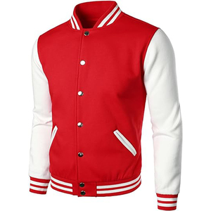 2026 Top Trendy <b>Men's</b> Varsity <b>Jackets</b> Custom Versatile Loose-fit American Style Baseball <b>Jacket</b> for <b>Men</b> Autumnins Trendy Brand - Product Image 4