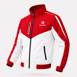 New Premium Custom Windbreaker <b>Jacket</b> for <b>Men</b> and Women, Lightweight Waterproof Windproof Outdoor Two Tone Latest Design <b>Jacket</b> - Product Image 3