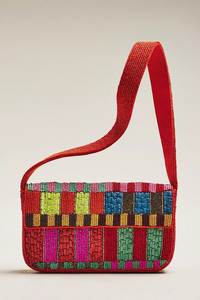 Bolsos de mano personalizables con bordado de cuentas, diseño de bolsos bordados con cuentas y correa, hechos a mano por Craftera Exports - Product Image 3