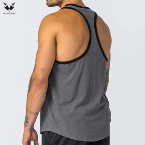 Camiseta deportiva de cuello redondo, estilo moderno con ribetes negros, tela ligera, fácil de usar, precio al por mayor, nueva llegada, a la moda. - Product Image 2