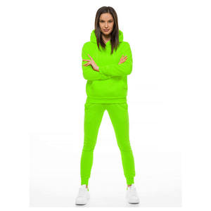 Ladies Fleece Tracksuit Comfortable Winter Wear Soft Fleece Jacket and Pants Set for Women Casual Athleisure Sportswear USA - Product Image 6