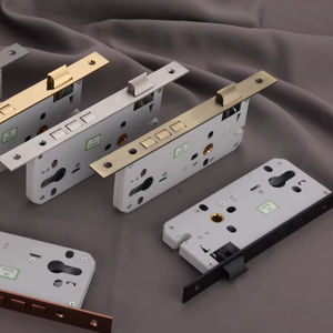 Boutons de Meuble Haut de Gamme en Laiton Massif et Zinc à 3 Broches, Style Cylindrique Moderne, Idéaux pour Villas de Luxe – Vente Chaude - Product Image 2