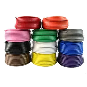 125องศาควั่น8-20AWG OEM ยานยนต์ลวด GXL ประเภทสายไฟรถยนต์ไฟฟ้าสำหรับยานพาหนะสายไฟภายในของเครื่องใช้ไฟฟ้า