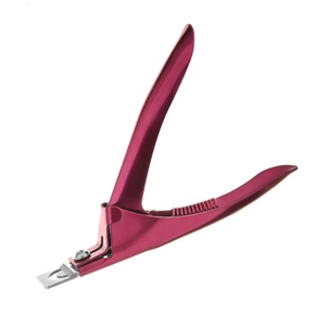 Herramienta para uñas de metal rosa con hoja curva y punta puntiaguda para el cuidado de los dedos, 135 mm, 19 g - Product Image 4
