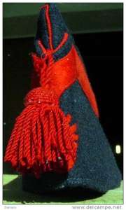 Chapeau de bureau personnalisé Empire avec logo, en noir nuit, finition premium - Product Image 2