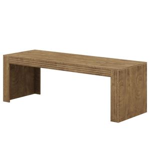 Grande Tavolo da Cucina in Legno Stile Fattoria per Sala da Pranzo, Design Elegante - Product Image 6