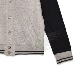 Chaqueta Universitaria para Hombre, Chaqueta Personalizada con Letras del Equipo para Clubes, Escuelas y Eventos, Chaqueta Universitaria para Hombre, Chaqueta de Béisbol Elegante - Product Image 5