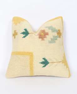 Funda de Cojín de Lana Hecha a Mano – Funda de Almohada de Alfombra Tribal Turca Vintage Boho al por Mayor - Product Image 5