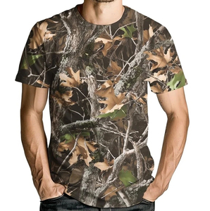 เสื้อยืดล่าสัตว์คุณภาพเยี่ยมสำหรับผู้ชาย รุ่นใหม่ล่าสุด ผ้า Soft Shell ปรับราคาได้ พร้อมลายพิมพ์ เสื้อสำหรับล่าสัตว์ - Product Image 4