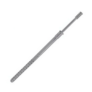 Tube d'aspiration Poole 23 FR O D droit 8,75 pouces, instrument médical chirurgical en acier inoxydable allemand, réutilisable pour salle d'opération - Product Image 3