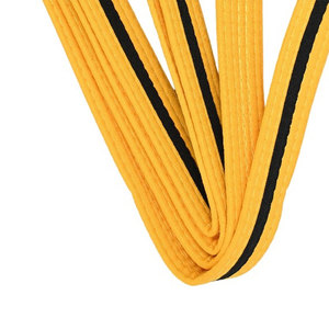 Vente directe d'usine, ceintures de Jiu-Jitsu en gros, couleur personnalisée, logo sur le devant, qualité supérieure, 100% coton respirant pour hommes - Product Image 6
