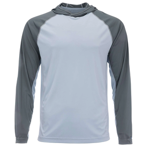 Camisa de Pesca Ligera y Transpirable de Manga Larga para Hombre, con Capucha, 100% Poliéster, UPF 50, Estilo Pullover, Gran Venta - Product Image 1