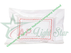 Draps de literie brodés frais Vietnam Ensemble élégant et durable Produit chaud - Product Image 4