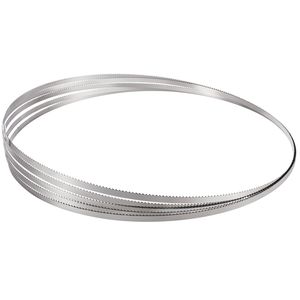 Lama per Sega a Nastro in Acciaio al Carbonio 83,5x0,63x0,02 Pollici, Confezione da 5 Pezzi, Lame per Taglio Carne, Lame di Ricambio per Seghe a Nastro Industriali con Rivestimento - Product Image 1