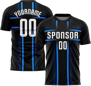 Uniforme de Fútbol sin Mangas de Último Diseño, 100% Poliéster, Nuevo Estilo, Personalizable con Logotipo Profesional para Adultos, Calidad Premium, Color Personalizado - Product Image 2