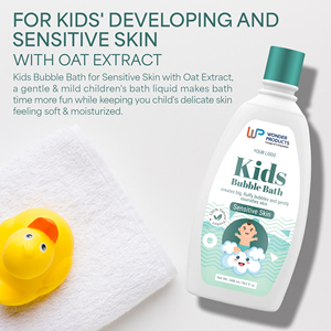 Producto en Oferta, Baño de Burbujas Espumoso y Duradero para Piel Sensible de Niños, 19.2 oz, con Etiqueta Privada OEM/ODM a Precio de Mayoreo - Product Image 3