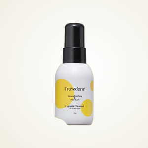skin+care Troxederm Nettoyant en Capsules Coréen Fabriqué en Corée 50 ml Extrait Botanique Blanc Tous Types Adultes - Product Image 5