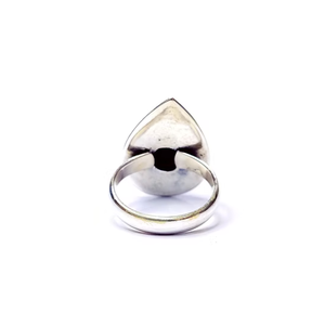 Handcrafted Black Onyx <b>925</b> <b>Silver</b> <b>Ring</b> Oxidized Finish Jewelry Designer Collection For Wedding Party & Anniversary - Product Image 4