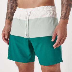 Los Mejores Pantalones Cortos Deportivos Casuales de Lona Transpirable de Secado Rápido con Cintura Media Elástica para Hombre, Ideales para el Verano - Product Image 1