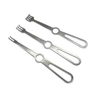 เครื่องมือดึงผิวหนังแบบเกี่ยว ทำจากสแตนเลส สำหรับศัลยกรรมกระดูกและข้อ เครื่องมือดึงผิวหนังระดับมืออาชีพ - Product Image 6