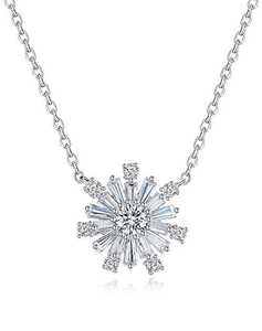 Collar de Diamantes Cultivados en Laboratorio de Calidad Premium para Ocasiones Especiales y Uso Diario Disponible a Buen Precio - Product Image 5