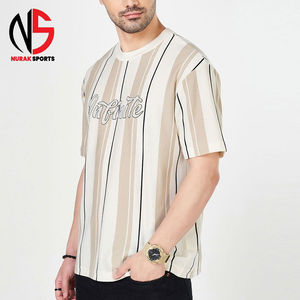 T-shirts Oversize Homme NURAK SPORTS de Haute Qualité en Coton 100% avec Impression DTG Personnalisée, Tissu Respirant – Vente en Gros 2026 - Product Image 2