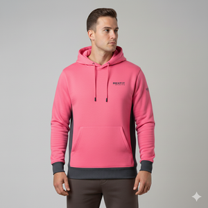 Ventes en gros de sweats à capuche de luxe de haute qualité, personnalisés, en coton mélangé lourd, à épaules tombantes, pour hommes - Product Image 1